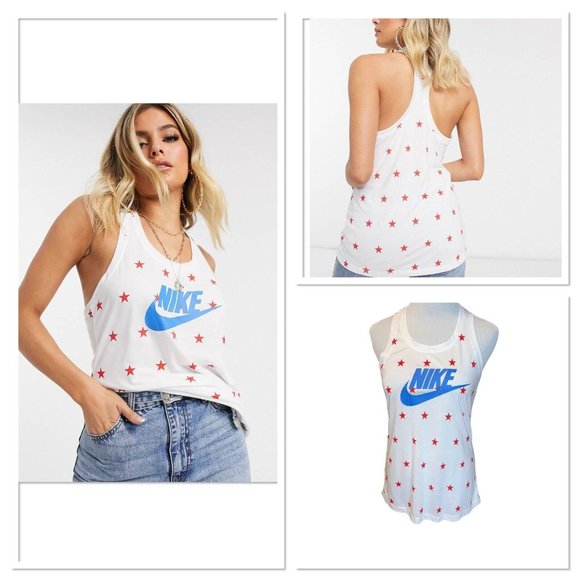 Nike women's americana stars tank top on sale